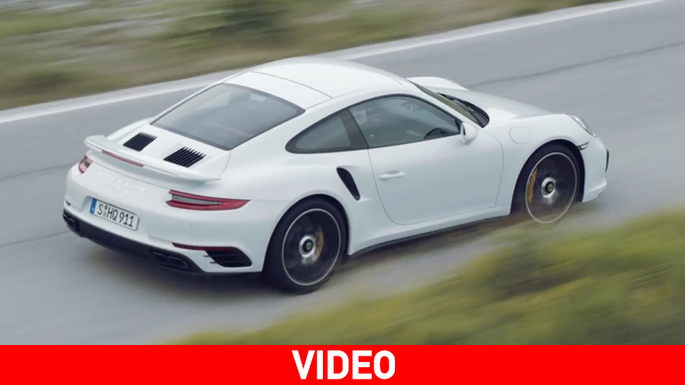 Porsche 911 turbo: Γιατί μας αρέσει τουρμπάτη!!!