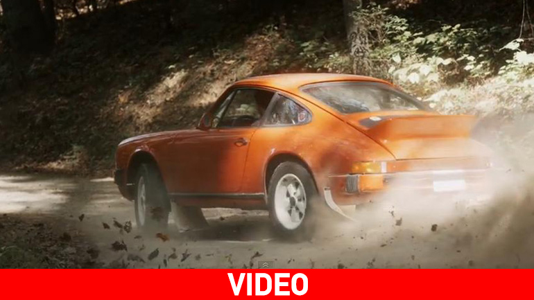 Η Porsche 911 Safari βγήκε ξανά στους δρόμους