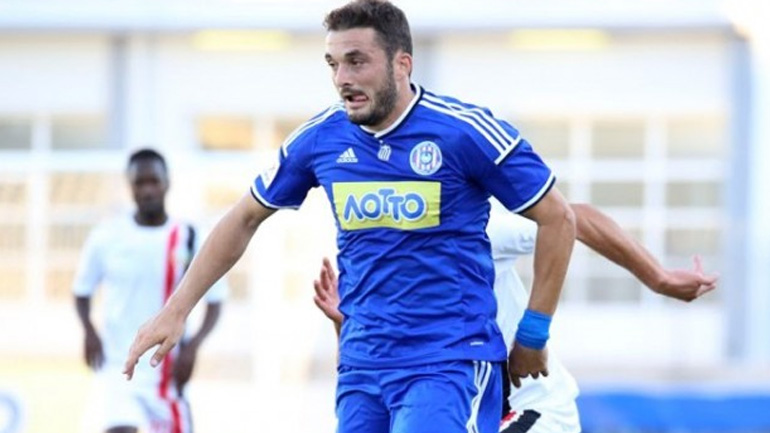 Στον Απόλλωνα Σπύρνης ο Πιπίνης