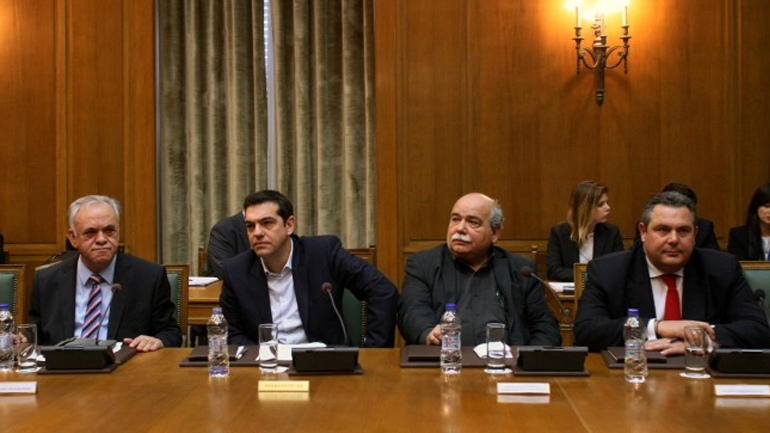 Συνεδριάζει το υπουργικό συμβούλιο