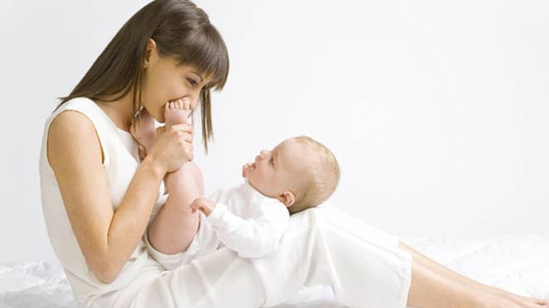Πώς θα ενισχύσετε το δέσιμό σας με το μωρό