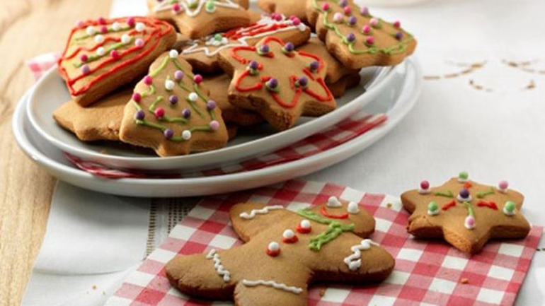 Τα πιο νόστιμα χριστουγεννιάτικα μπισκότα