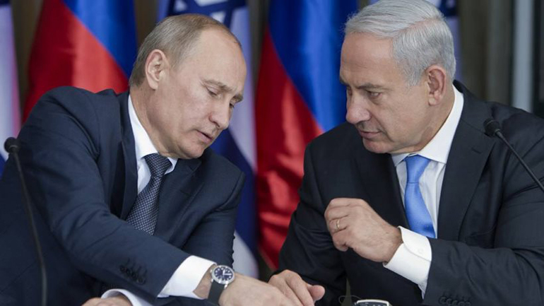 Συμφωνία Πούτιν-Νετανιάχου για κοινό αντιτρομοκρατικό αγώνα