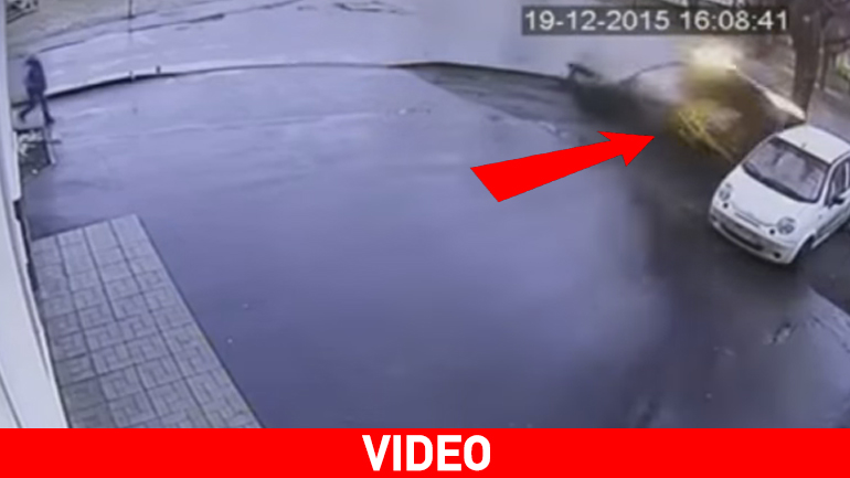 «Ιπτάμενο» αυτοκίνητο στη Ρωσία