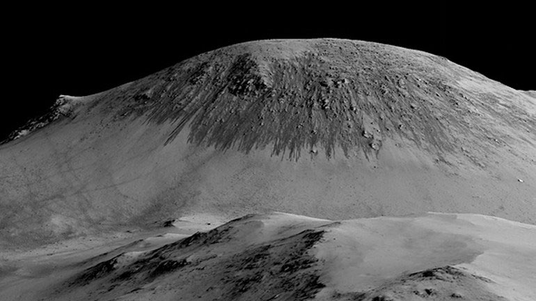 Νέα θεωρία: Οι αυλακώσεις στον Άρη δημιουργήθηκαν από ξηρό πάγο και όχι από νερό