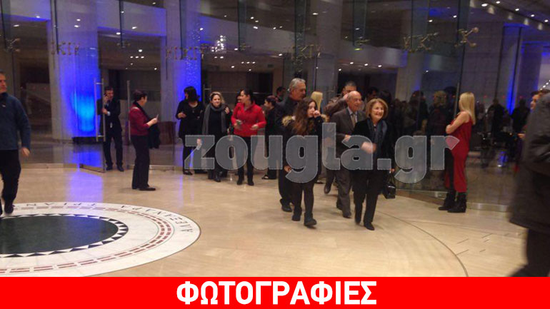 Ο Κώστας Σημίτης στο Κλασικό Μπαλέτο «Δον Κιχώτης»