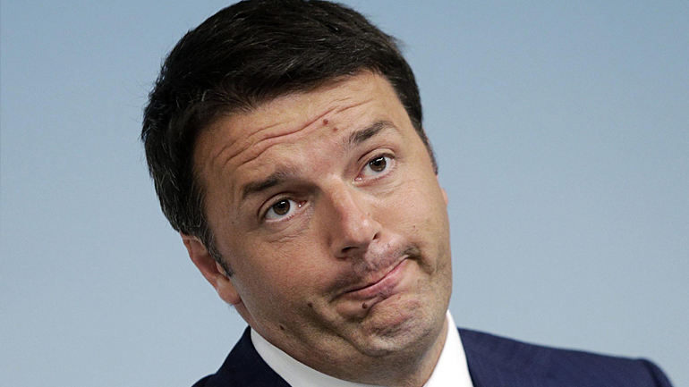 Ρέντσι: Ελπίζω σε μια μεγάλη παρέα που θα δώσει μάχη κατά της λιτότητας