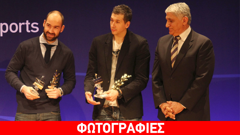 Ο Γιαννάκης βράβευσε Διαμαντίδη και Σπανούλη Ο Γιαννάκης βράβευσε Διαμαντίδη και Σπανούλη