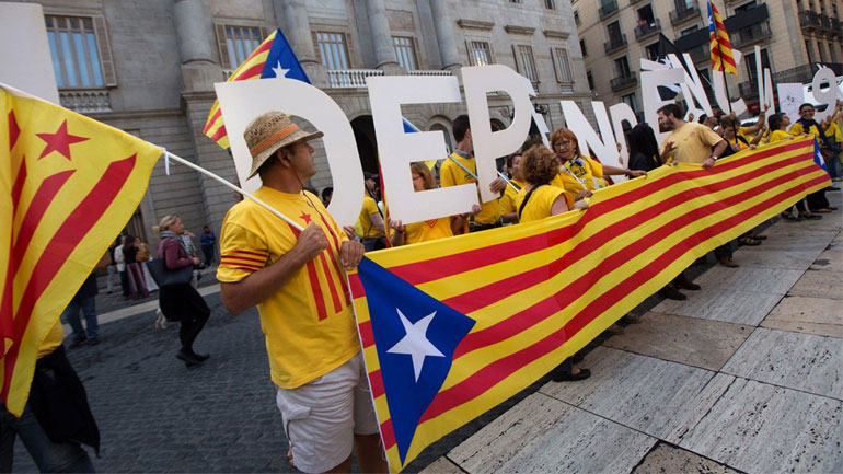 Συμφωνία για σχηματισμό φιλοανεξαρτησιακής κυβέρνησης στην Καταλονία