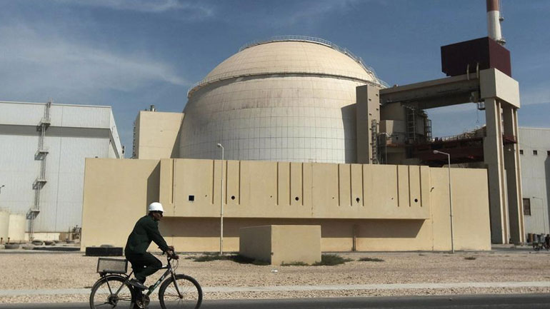 Η Ρωσία ξεκινά την κατασκευή δύο πυρηνικών αντιδραστήρων στο Ιράν