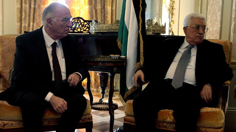 Υπέρ της αναγνώρισης του κράτους της Παλαιστίνης ο Β. Λεβέντης