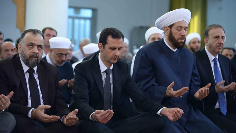 Συρία: Σε μουσουλμανική γιορτή παραβρέθηκε ο Άσαντ