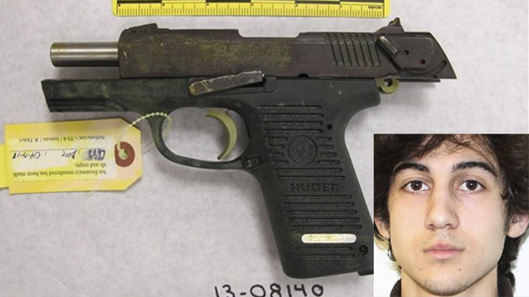 Ελεύθερος ο άνδρας που δάνεισε όπλο στον βομβιστή της Βοστώνης