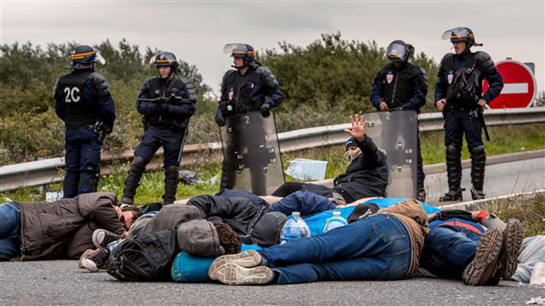 Γαλλία: Επαναπροώθηση στα σύνορα 3.414 πολιτών για λόγους ασφαλείας