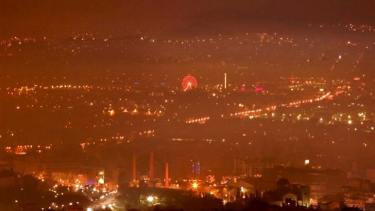 Απειλή για τη δημόσια υγεία και πάλι η αιθαλομίχλη στην Αθήνα
