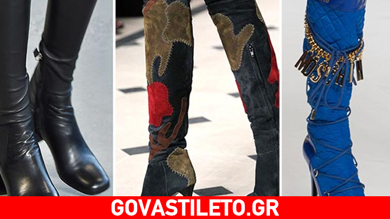 Παπούτσια: Το απόλυτο φετίχ του χειμώνα!