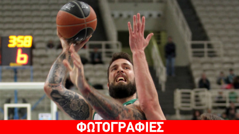 Εύκολο απόγευμα για τον Παναθηναϊκό, 88-54 την Καβάλα