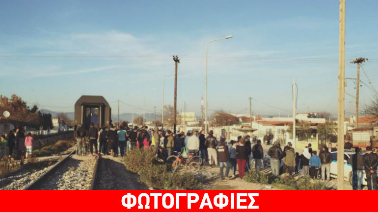 Αλεξανδρούπολη: Παρολίγον τραγωδία στις γραμμές του τρένου