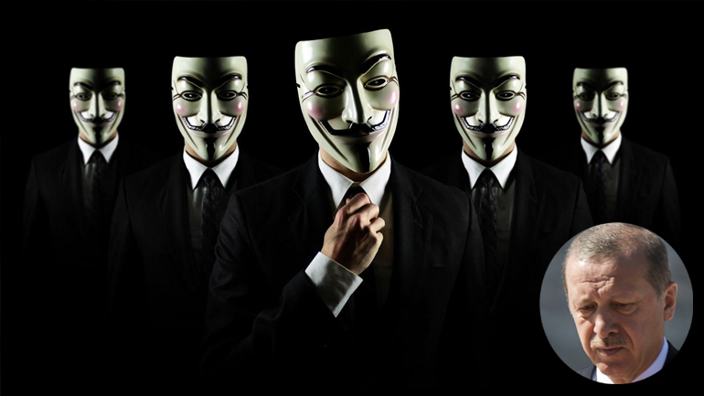 Στο στόχαστρο των Anonymous η Τουρκία