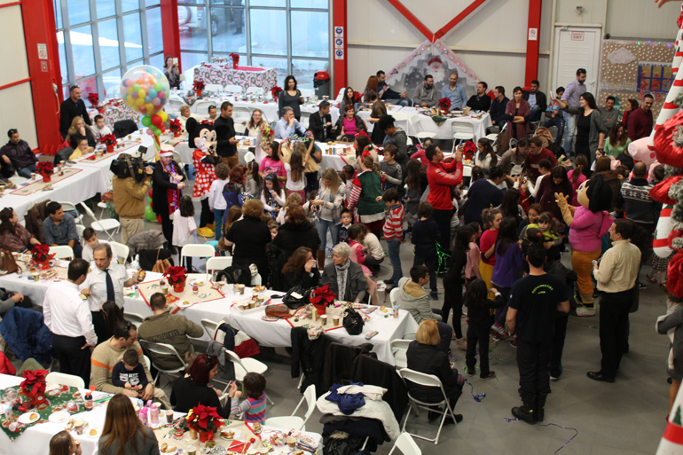 Η εκδήλωση δεν ήταν απλά τυπική αλλά πολύ υψηλού επιπέδου. Το καλύτερο για τα παιδιά...