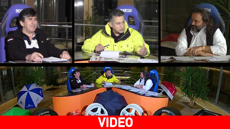 Η εκπομπή με την… τηλεμαχία των οδηγών αγώνων Ηλιόπουλου – Κύρκου… Η εκπομπή με την… τηλεμαχία των οδηγών αγώνων Ηλιόπουλου – Κύρκου…