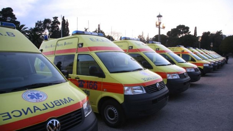 Με 25 ασθενοφόρα εξοπλίζεται η Κρήτη