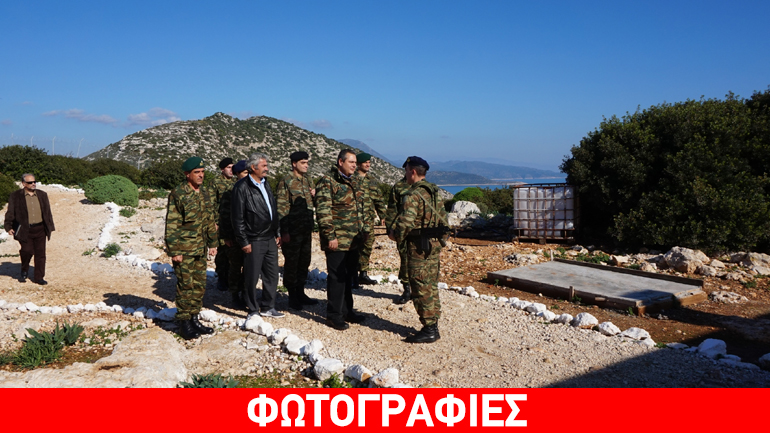Ακριτικά νησιά επισκέφθηκε ο Καμμένος
