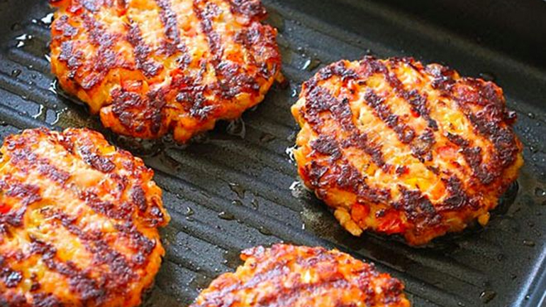 Μπιφτέκια σολομού