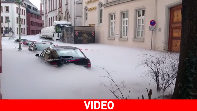 Νέφος διοξειδίου του άνθρακα κατέκλυσε πόλη της Γερμανίας