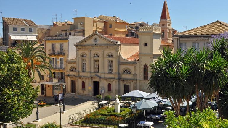 Προσαγωγή υπόπτου για την απόπειρα ληστείας σε τράπεζα στην Κέρκυρα