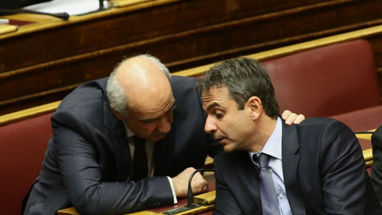 Μεϊμαράκης: Δε μπορεί να μιλάει για βαρονίες ο Μητσοτάκης