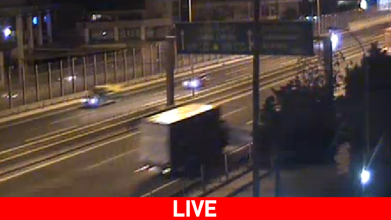Live η κίνηση των οχημάτων σε Αθηνών-Λαμίας και λεωφ. Κηφισίας