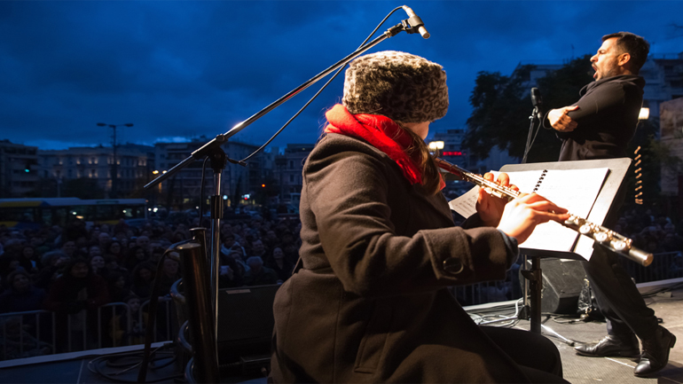 Χριστουγεννιάτικη συναυλία Εθνικής Λυρικής Σκηνής με αποσπάσματα από διάσημες οπερέτες