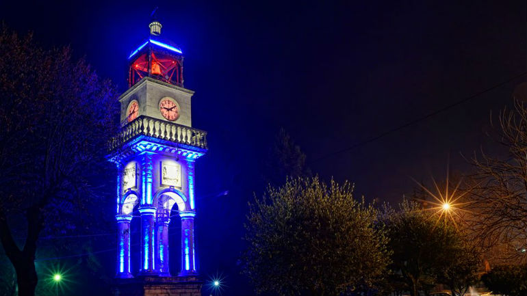 Το Ρολόι των Ιωαννίνων φόρεσε τα γιορτινά του