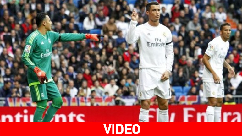 Ο Κριστιάνο βρίζει τους οπαδούς της Βαγιεκάνο!