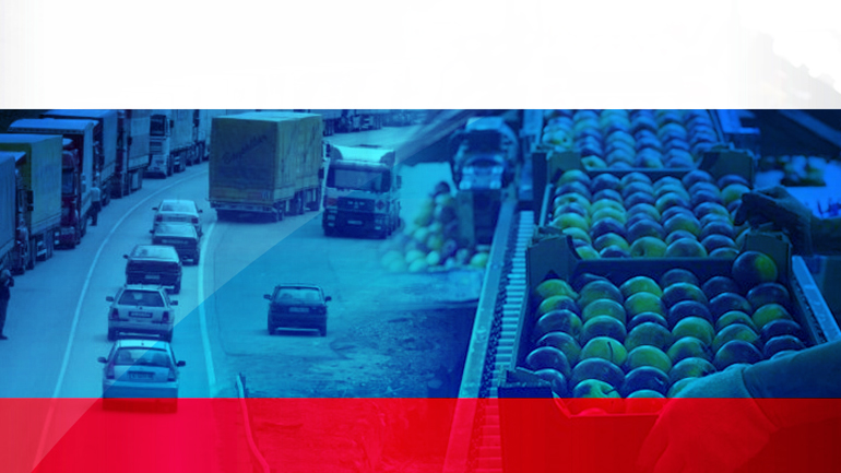 Ρωσικός χειμώνας στις εξαγωγές