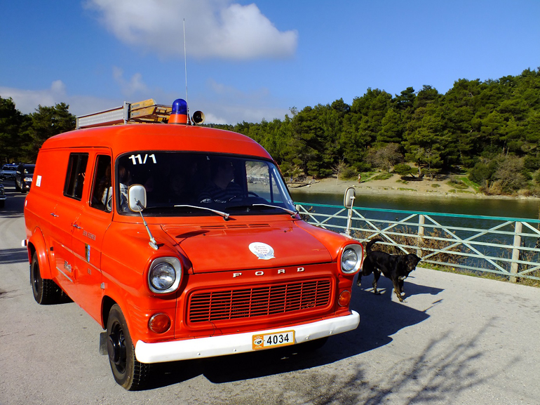 Είχε και τέτοια οχήματα στην εκδήλωση της ΦΙΛΠΑ...