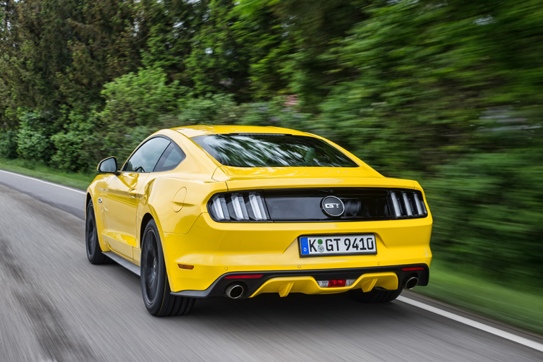 Η σχεδίαση της Mustang είναι... προκλητική!