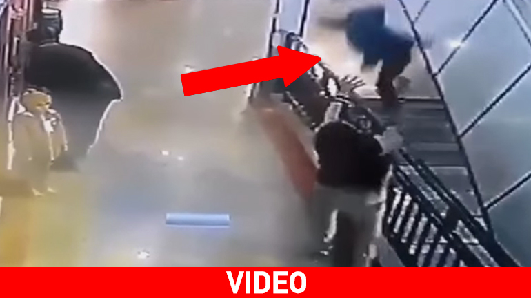 Έπιασε παιδί στον αέρα…