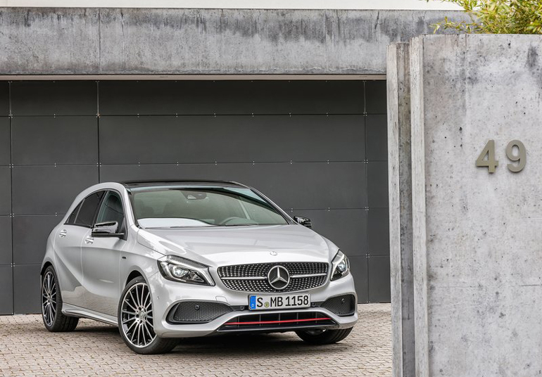 Mόνο η Mercedes A Class έχει πουλήσει πάνω από 1.000 μονάδες!