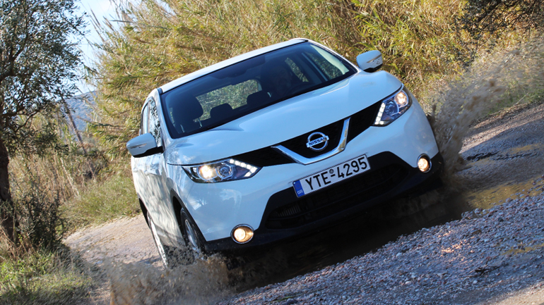 Καλπάζει… τo Nissan Qashqai