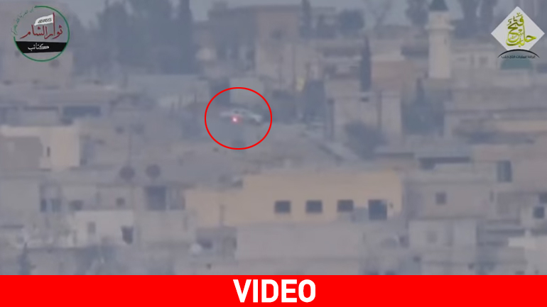 Έβαλε μπροστά το όχημα και γλίτωσε τον πύραυλο…