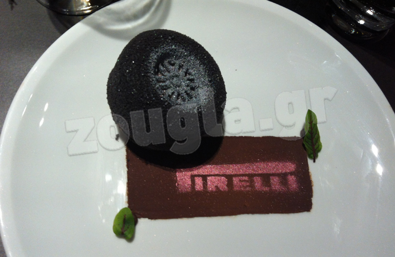 'Κατασκευή'... ελαστικού της Formula 1 από τον Λευτέρη Λαζάρου!!!!