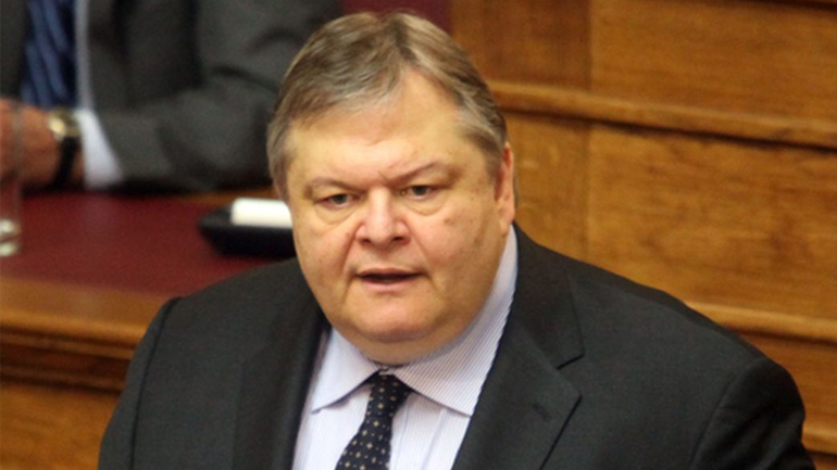 Ευ. Βενιζέλος: «Δεν κινδυνεύουμε από Grexit αλλά από στασιμοχρεοκοπία»