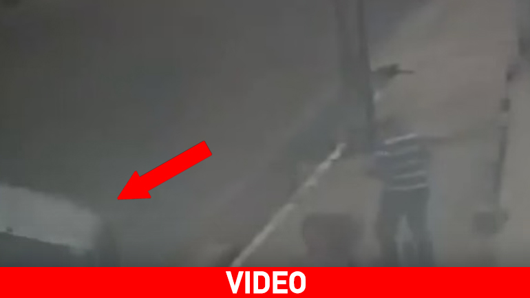 Τι μπορεί να συμβεί μέσα σε μια στιγμή…