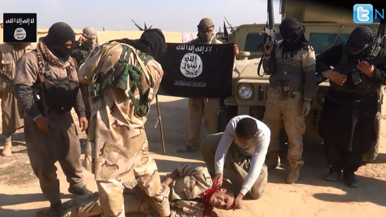 Tζιχαντιστές εκτέλεσαν 50 νεοσύλλεκτα μέλη τους όταν αρνήθηκαν να φορέσουν ζώνες αυτοκτονίας