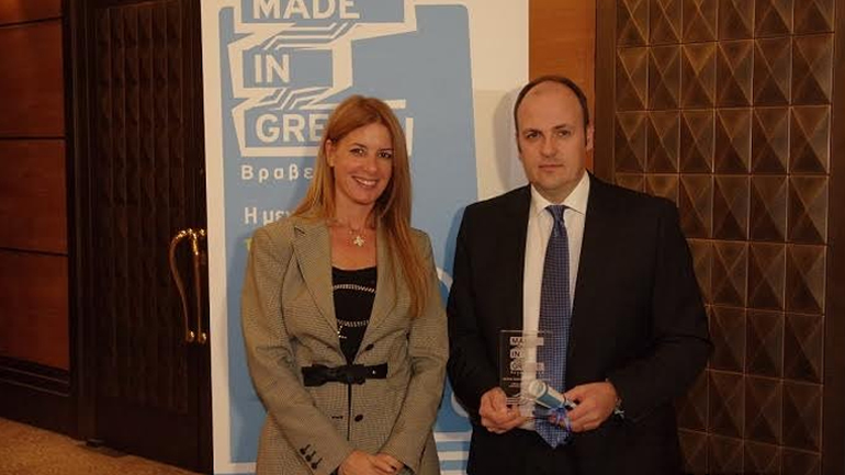 Νέα διάκριση της Λουξ στα βραβεία Made in Greece της Ελληνικής Ακαδημίας Μάρκετινγκ