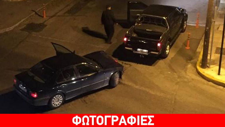 Η εξόρμηση κατέληξε σε τροχαίο