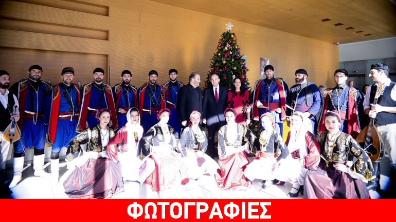 Γ. Πλακιωτάκης: «Εύχομαι σε όλους τους Έλληνες χρόνια πολλά και δημιουργικά»