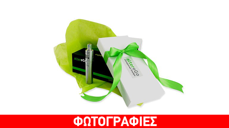 Καλή Αρχή για τους καπνιστές με ένα πρωτότυπο και οικονομικό δώρο: νέα ηλεκτρονικά τσιγάρα altereGo…